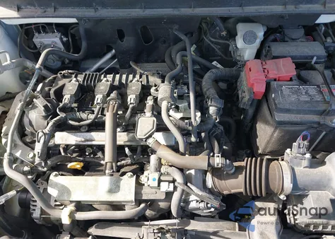 2023 Nissan Kicks S Xtronic Cvt из США, поврежденный, VIN 3N1CP5BV9PL566768